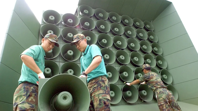 韩国开拆边境大喇叭，朝鲜会买账吗？