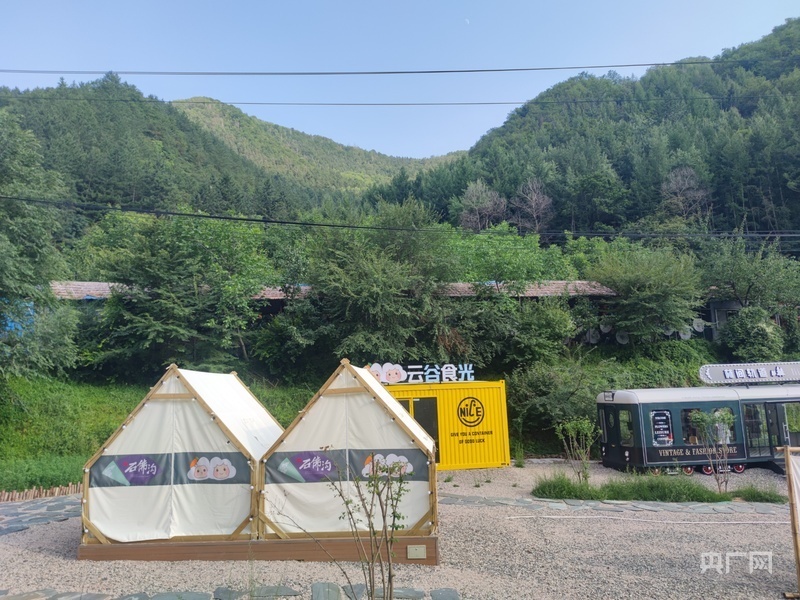 甘肃兰州石佛沟：丰富业态引客游