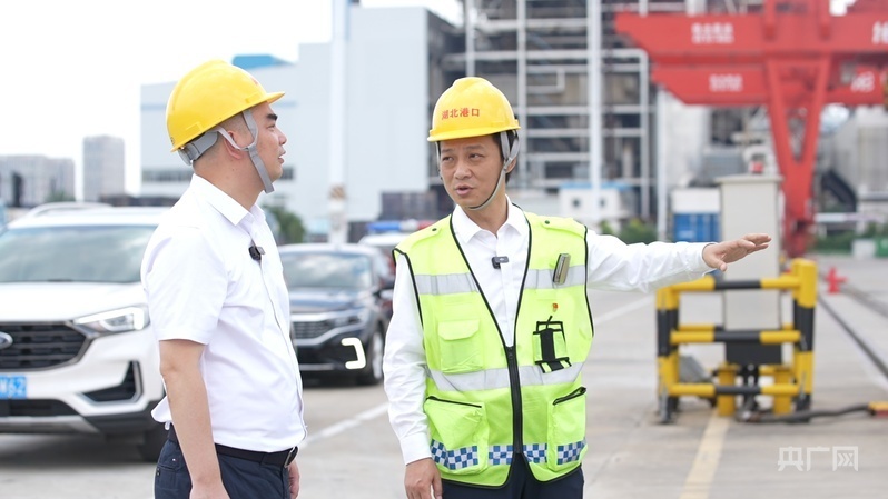 【牢记嘱托·看见美好中国】发展江海联运  打造全流域黄金水道