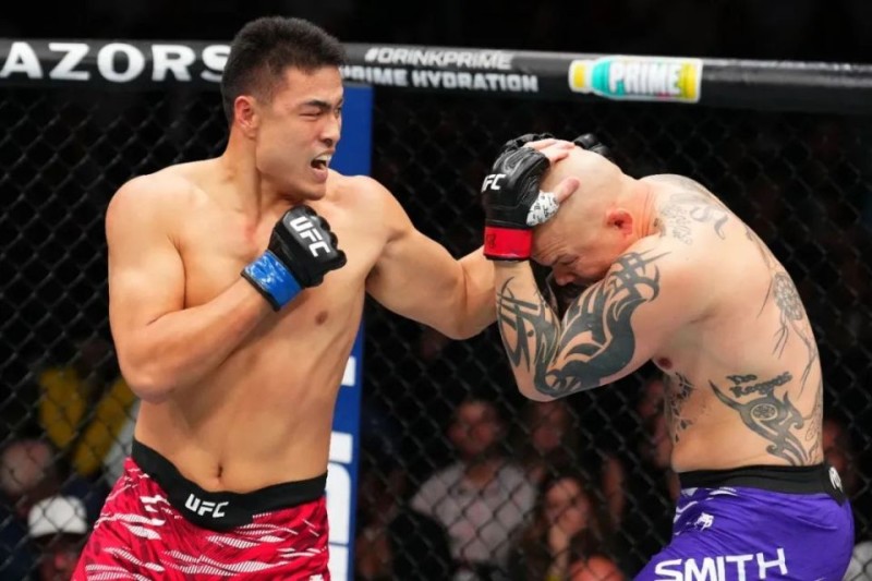 UFC上海站中国力量完成集结！完整战卡出炉！