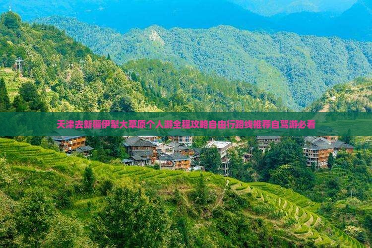 天津去新疆伊犁大草原个人游