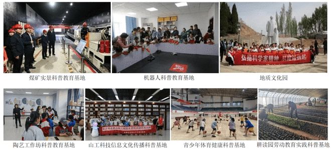山西工程技术学院入选中国科协高校科普品牌示范工程（高校星火馆）