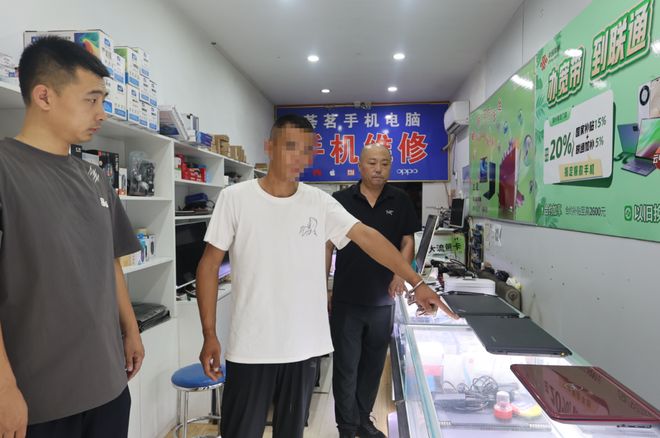钻窗入室盗窃手机店 民警数日蹲守擒嫌犯