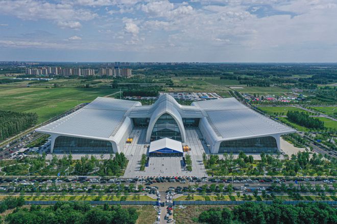 一站式遛娃圣地！廊坊临空国际会展中心航天探秘+水上狂欢