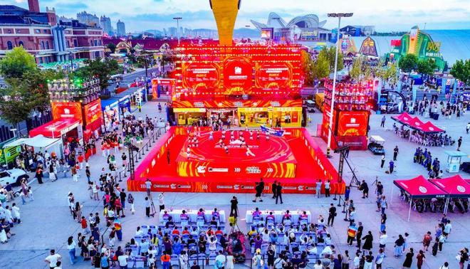 酷动一夏！“好运山东”2025山东省体育消费季暨青岛时尚体育节在青岛西海岸新区金沙滩啤酒城火热开启！