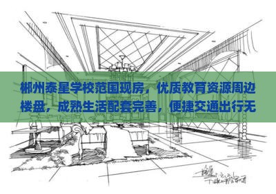 郴州泰星学校范围现房