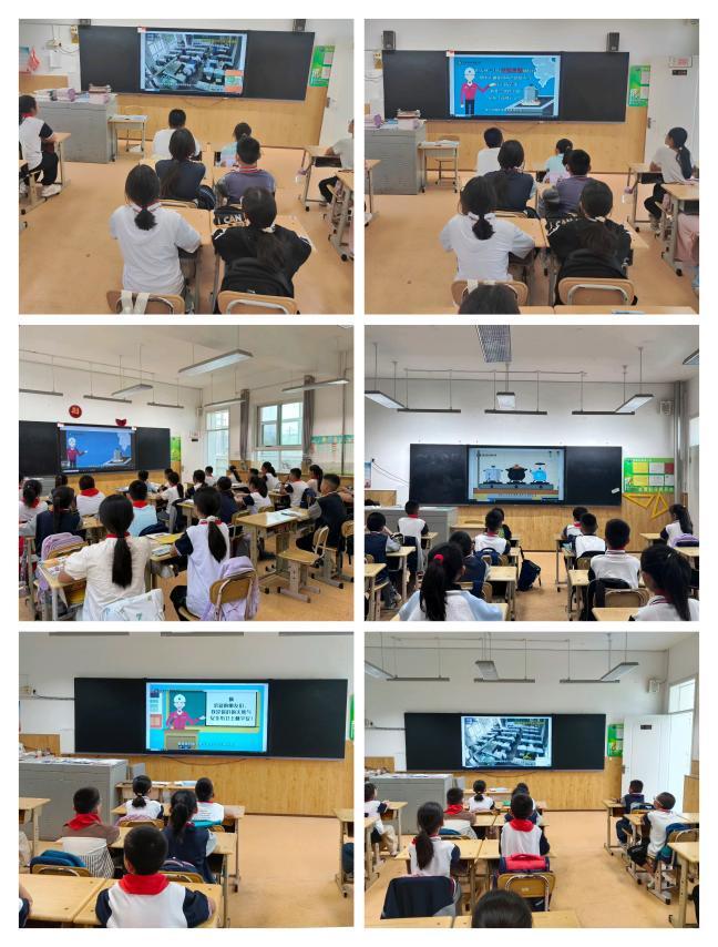 筑牢校园安全！港道小学校开展开学防护教育