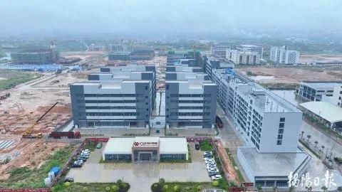 揭阳普宁产业园区：全力打造“2+4”多元化产业格局