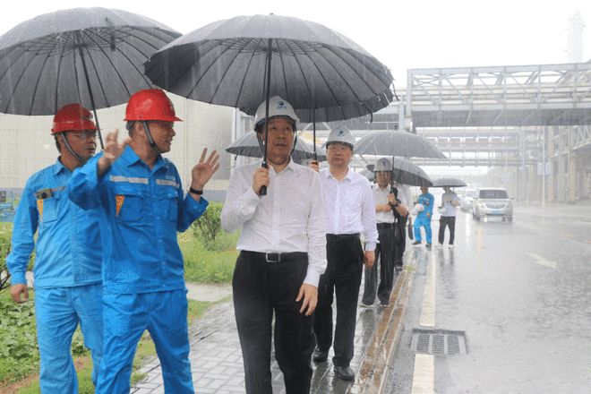 省应急管理厅领导拳拳关心勉励指导市应急管理局建设一流机关