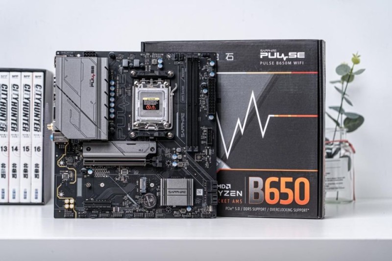 锐龙9000超实用性价比座驾！蓝宝石PULSE 脉动 B650M WIFI主板评测