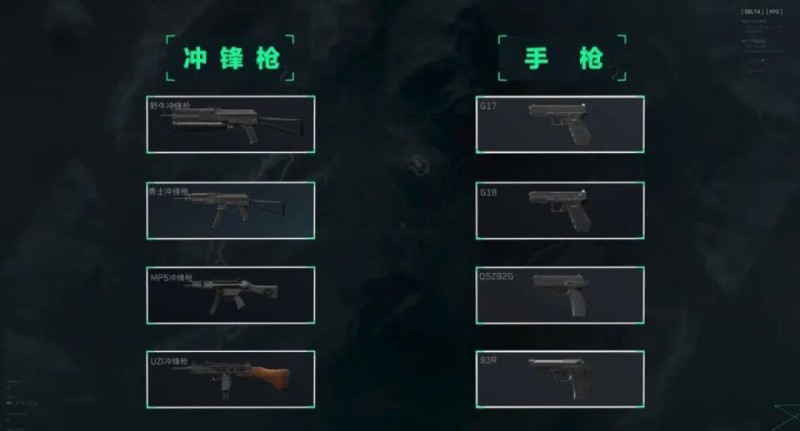 【进阶攻略】9＊19mm家族武器详解