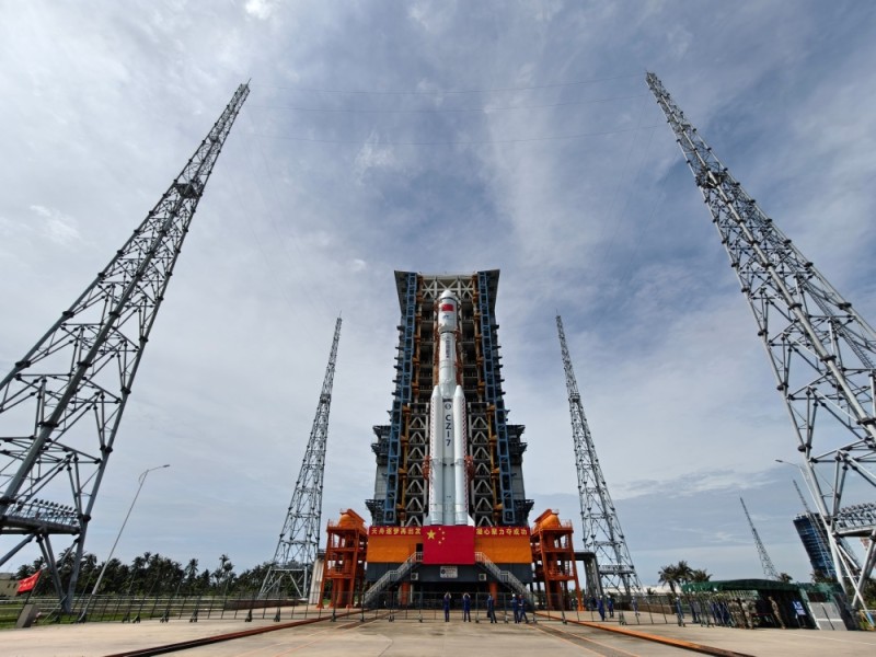 长征七号首枚备份箭“转正”承担天舟九号发射任务！