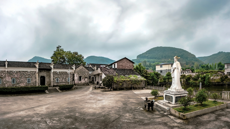 初秋，一起听听老房子里的咸宁故事