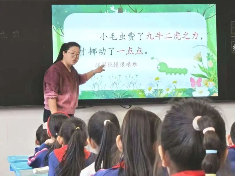 淄博市张店区齐润小学：倾听齐润教育声音，爱满童年德艺双馨
